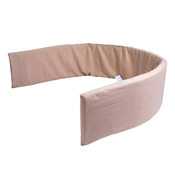 Cot Bumper and Cover (Beige)