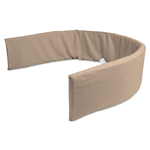 Cot Bumper and Cover (Beige)