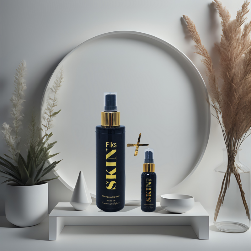 SKINFiks GOLD 50ml & 150ml Spray Bundle