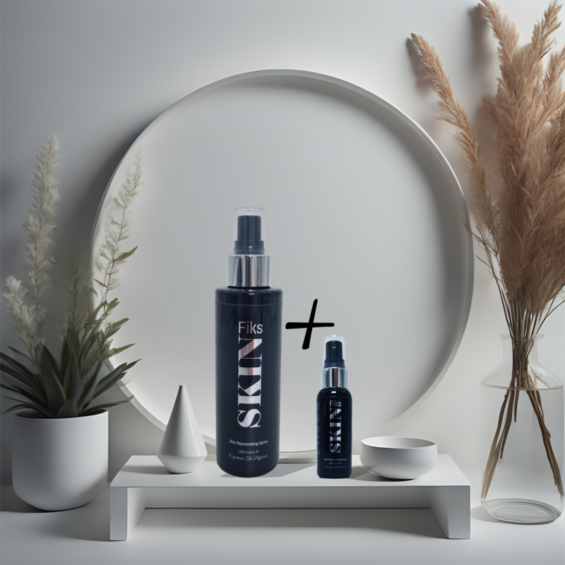 SKINFiks SILVER 50ml & 150ml Spray Bundle