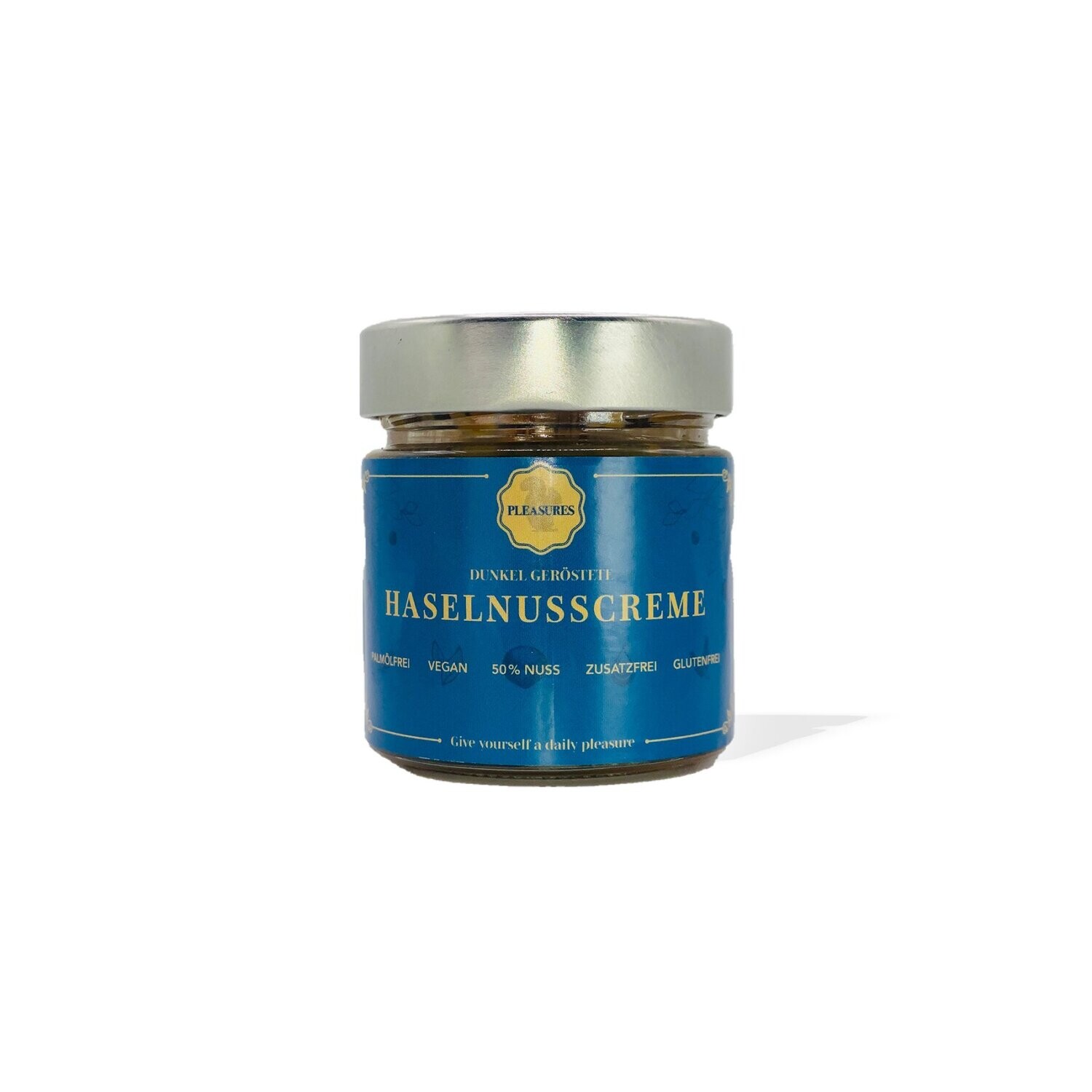 Haselnusscreme  50% Nuss, 3 Zutaten, ohne  Schnickschnack