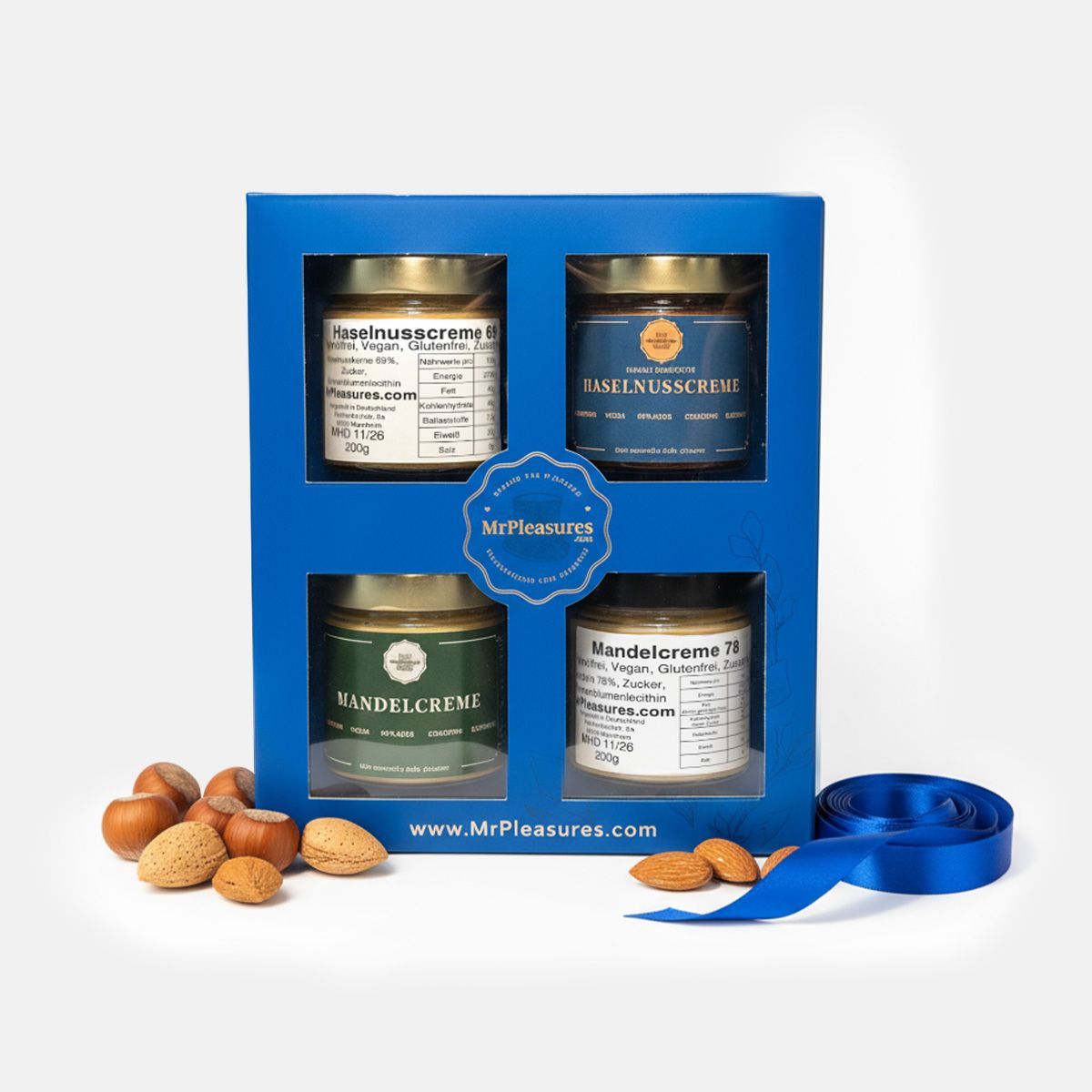 Mr. Pleasures 4er Set