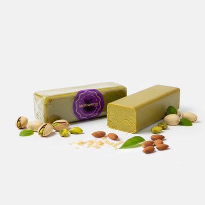 Lübecker Pistazien-Marzipan