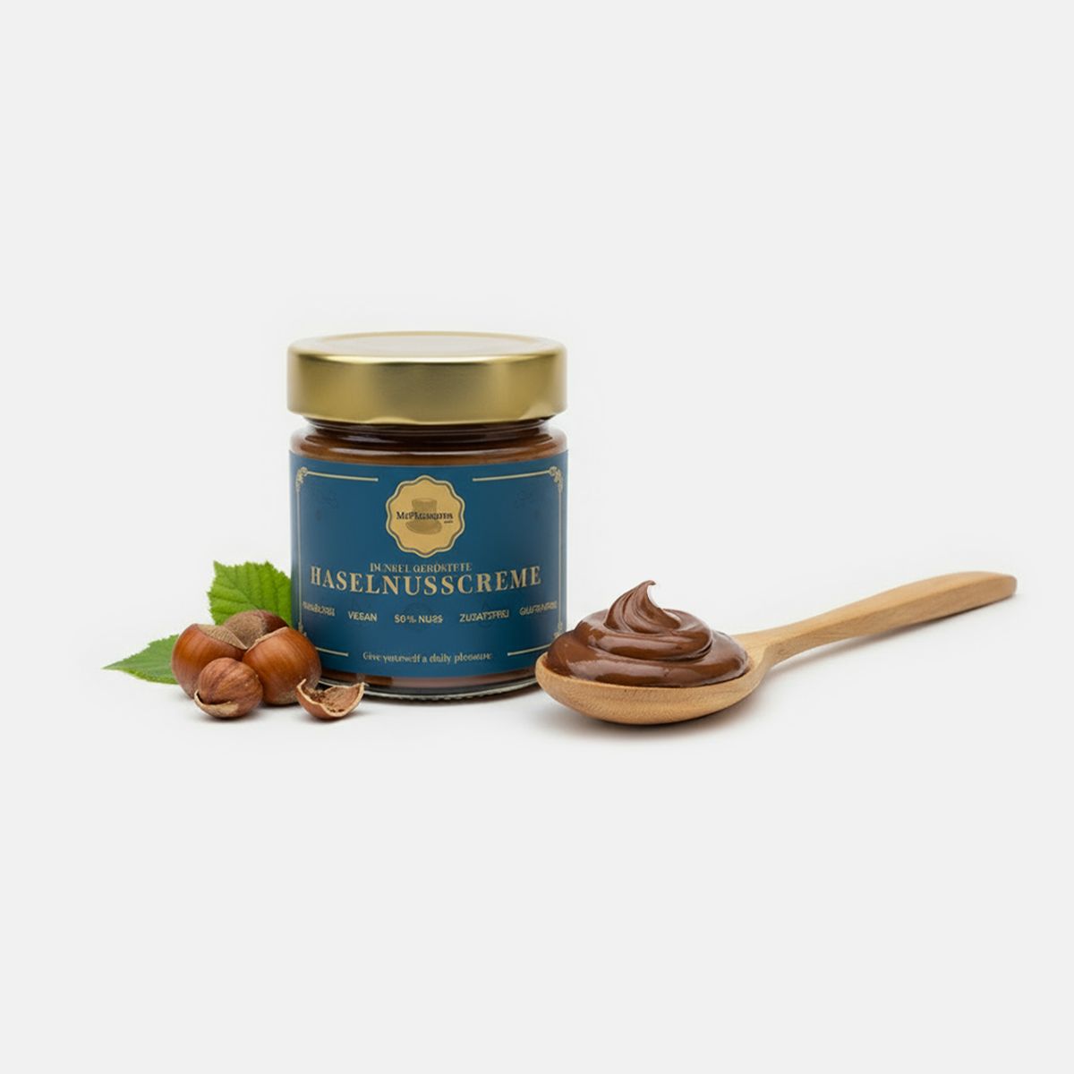 Haselnusscreme    50 % Nussanteil