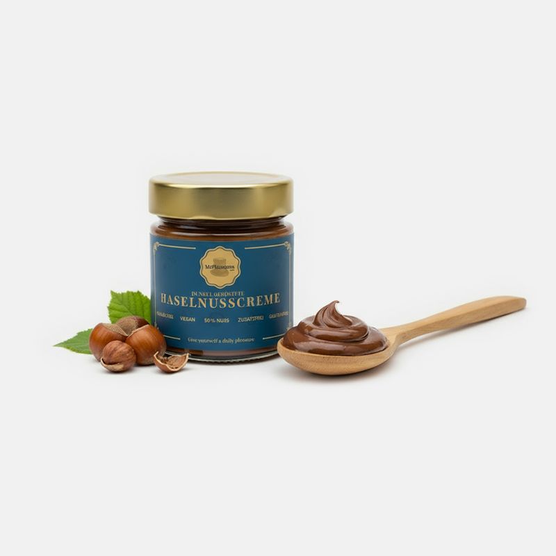 Haselnusscreme    50 % Nussanteil