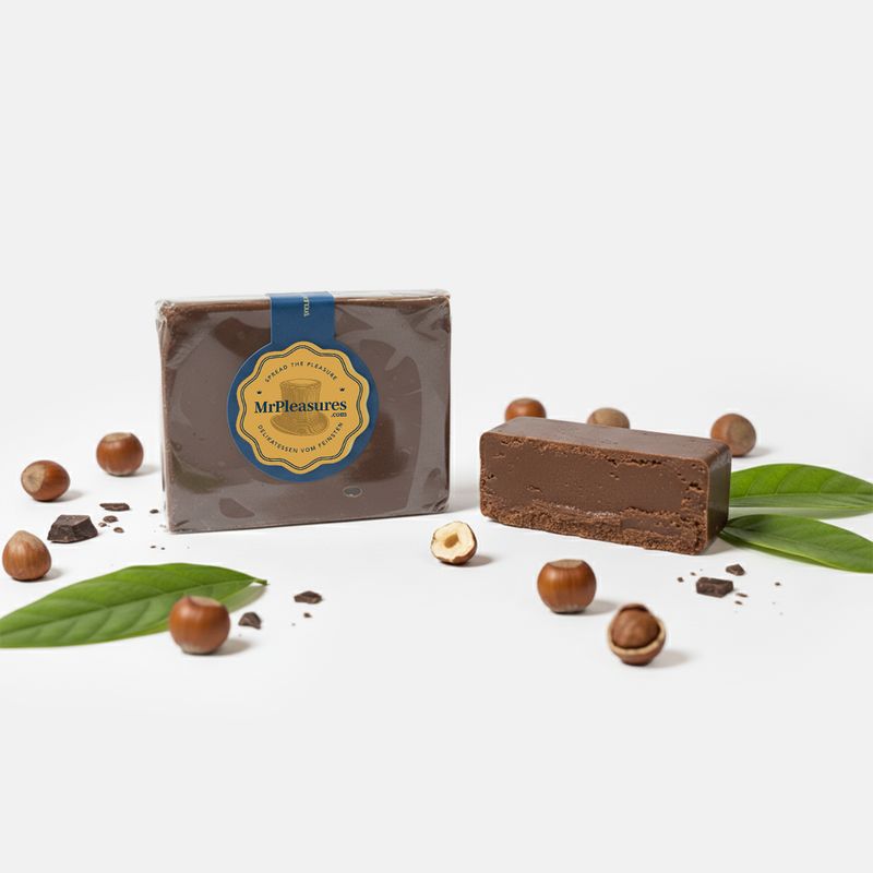Bio Haselnuss - Nougat - Dunkel