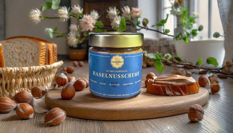 Haselnusscreme  Sonderposten