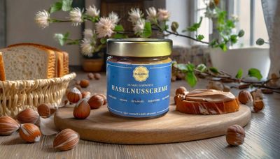 Haselnusscreme  Sonderposten