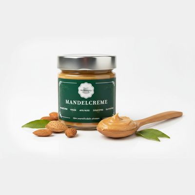 Mandelcreme 60% Nussanteil