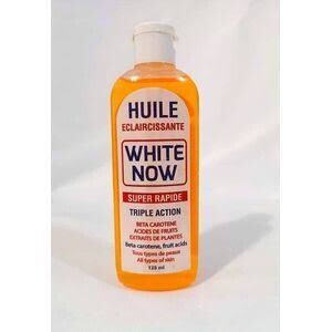 White now oil