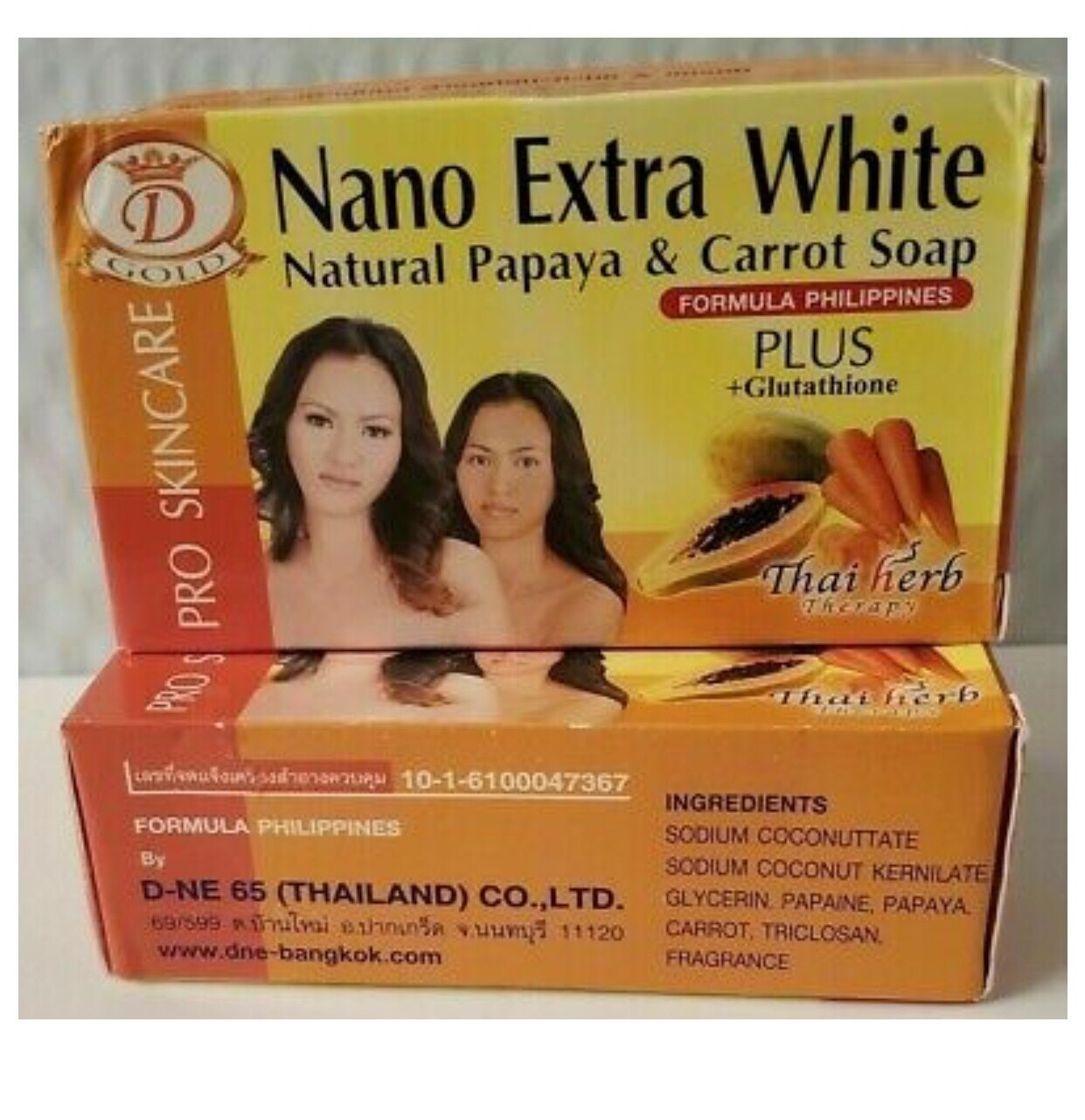 Nano soap