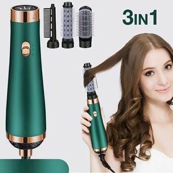 Sèche-cheveux peigne 3-en-1