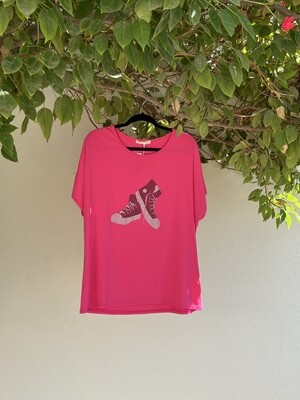 Bling Boot Motif Tshirt