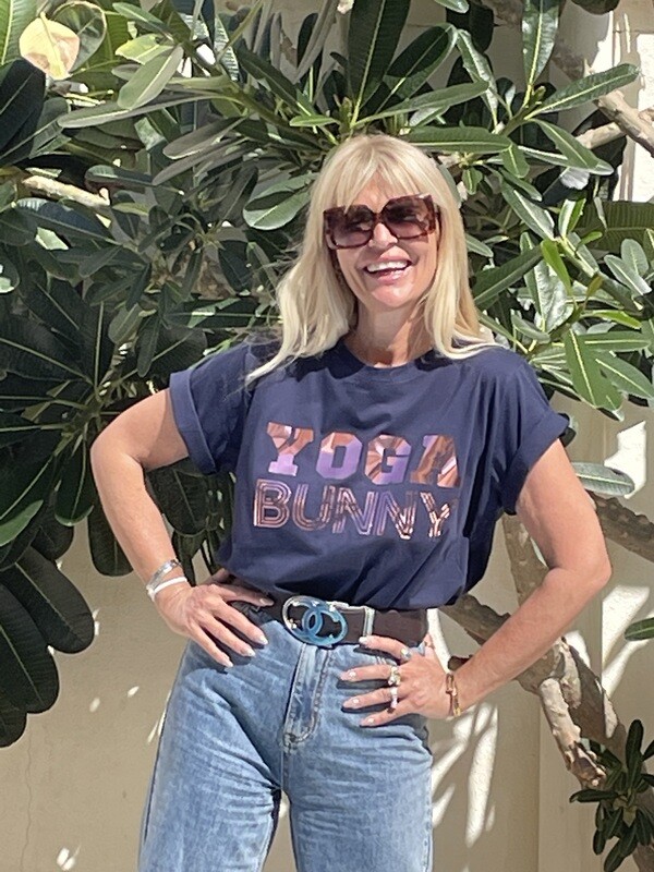 Yoga Bunny  T-Shirt