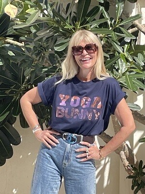 Yoga Bunny  T-Shirt