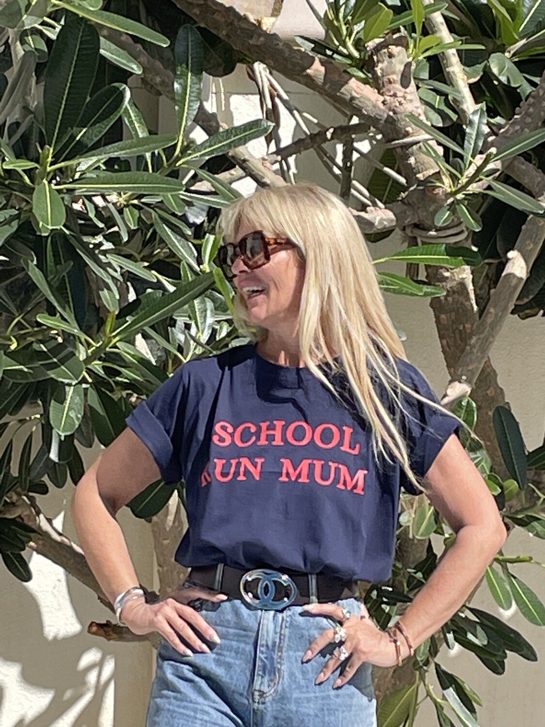 School Run Mum T-Shirt
