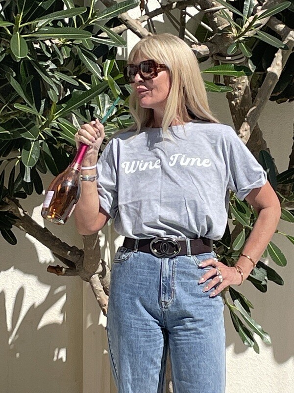 Wine Time  T-Shirt