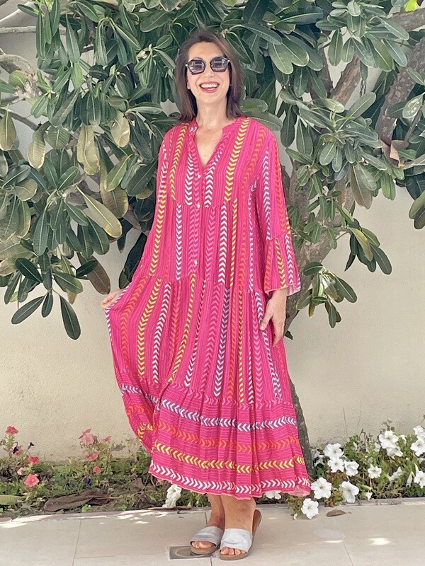 Boho Maxi Dress