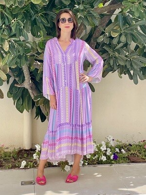 Boho Maxi Dress