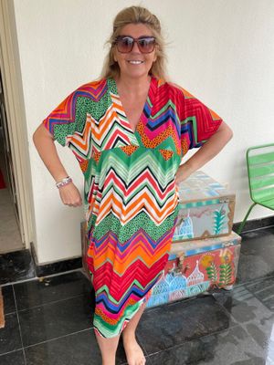 Missoni Print Tunic Dress