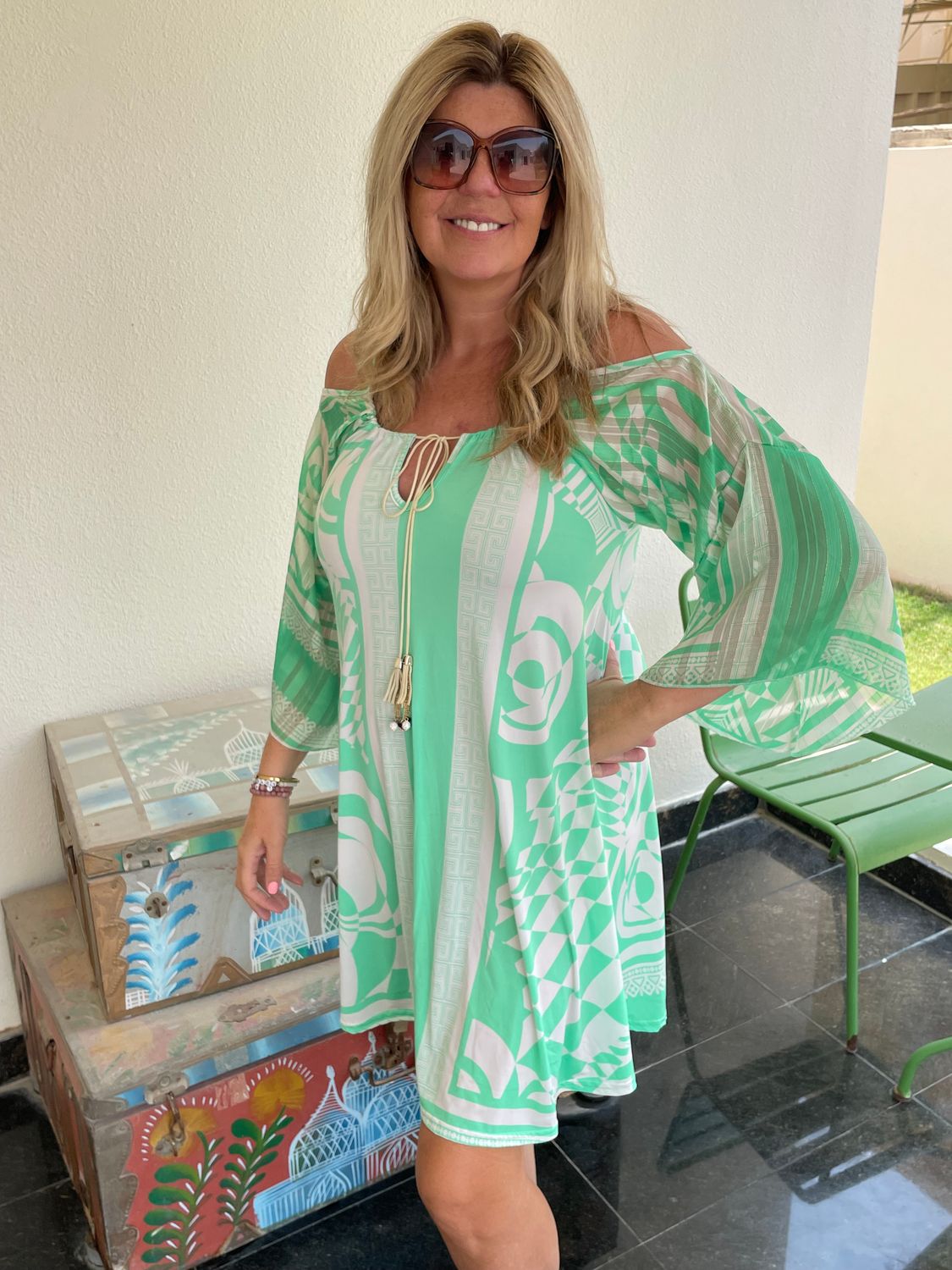 Off The Shoulder Bardot Dress