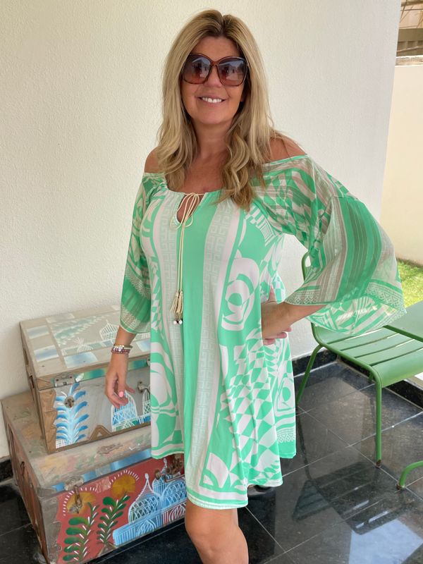 Off The Shoulder Bardot Dress