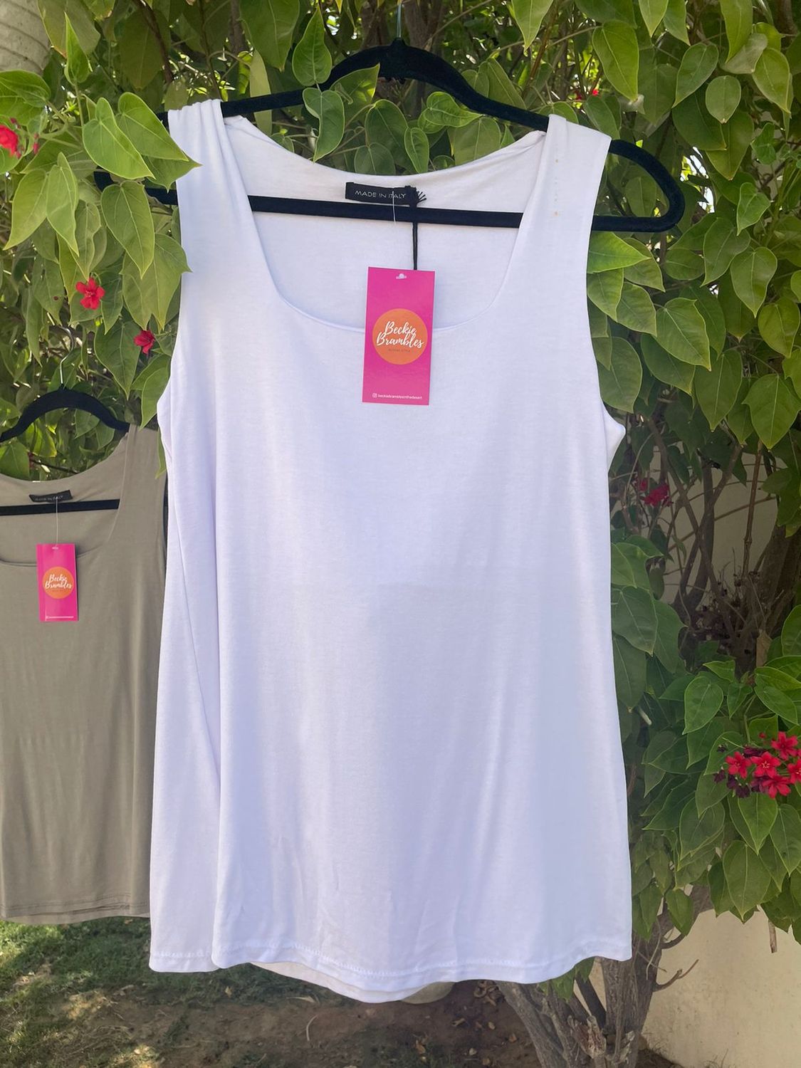 Perfectly Simple Vest Top