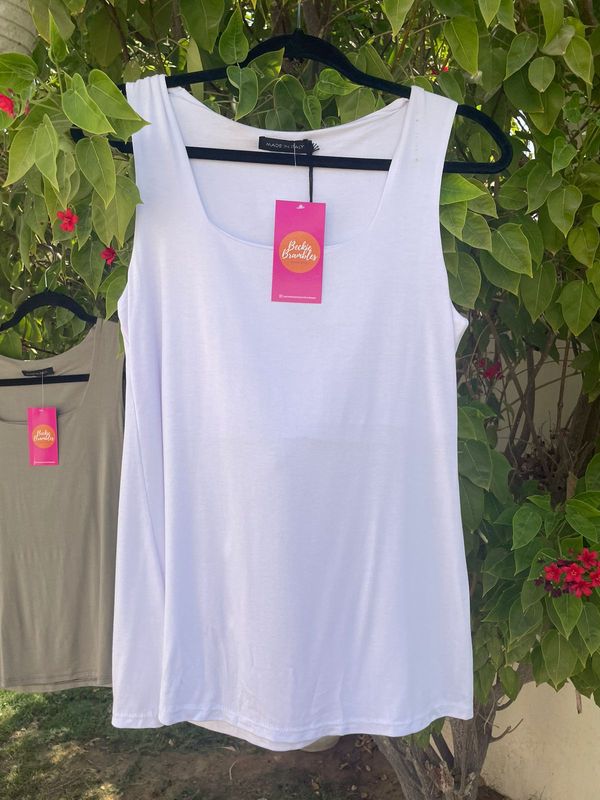 Perfectly Simple Vest Top