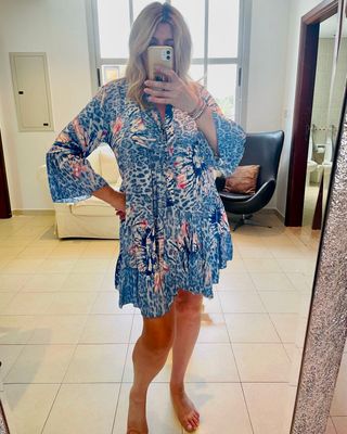 Favourite Jungle Print Swing Dress