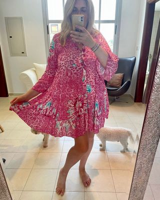 Favourite Jungle Print Swing Dress