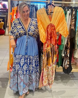 Beautiful Boho Maxi Dress