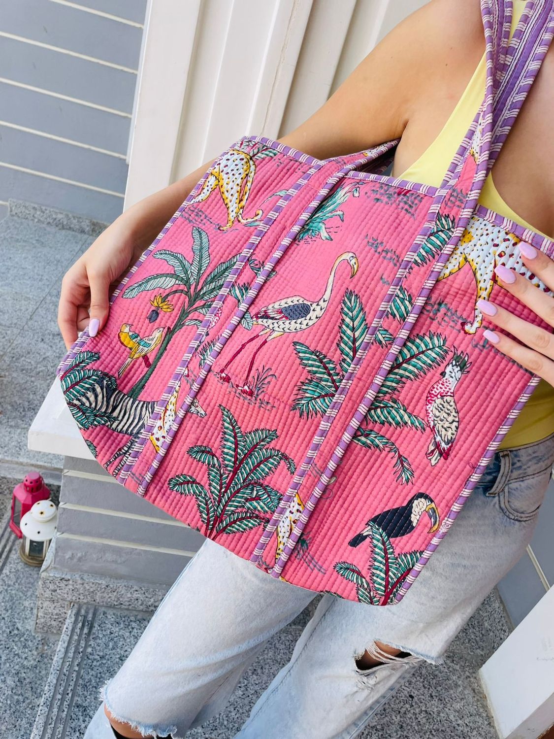 Luxury Tote Bag