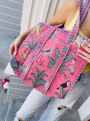 Luxury Tote Bag
