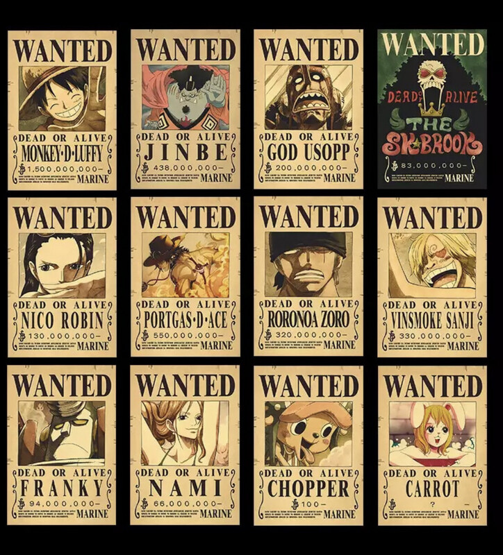 Affiches Vintage One Piece
