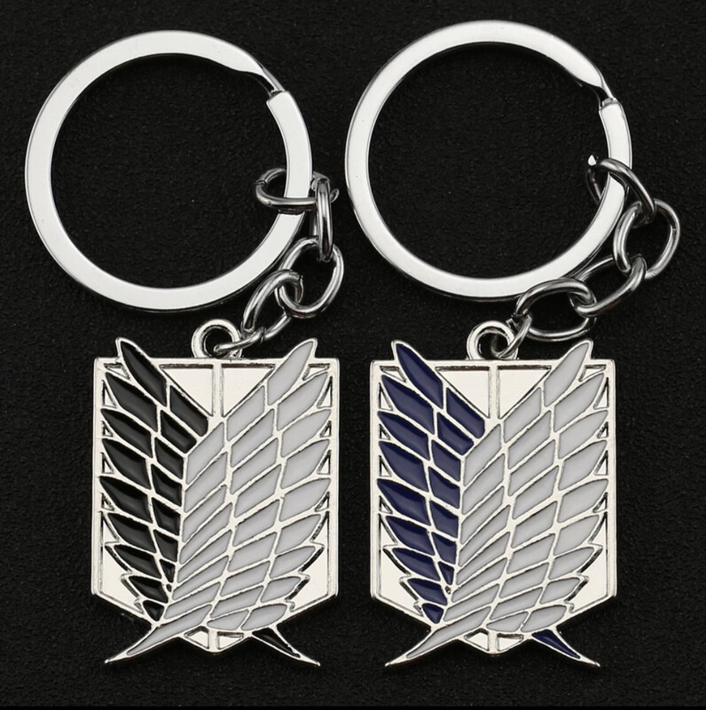 Porte Clé l’Attaque des Titans