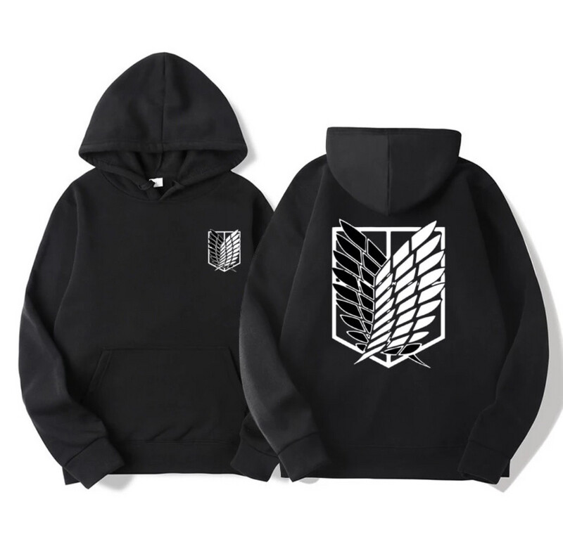 Sweat avec Capuche l’Attaque des Titans