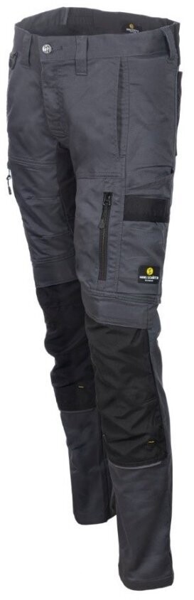 Bundhose Damen Grau Smart