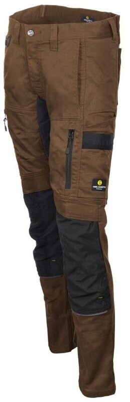 Bundhose Damen Braun Smart Bundhose Damen Braun Smart