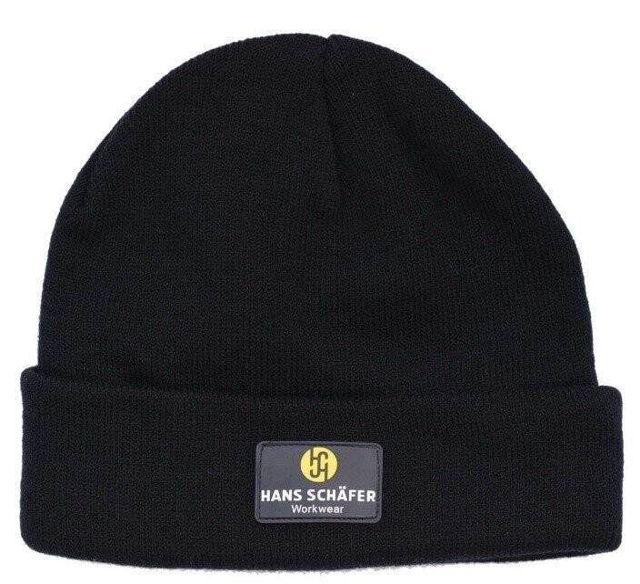 Strickmütze Schwarz