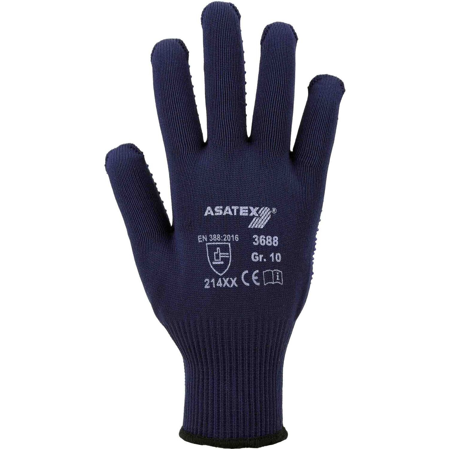 Feinstrick-Handschuh, genoppt (240 Paar)