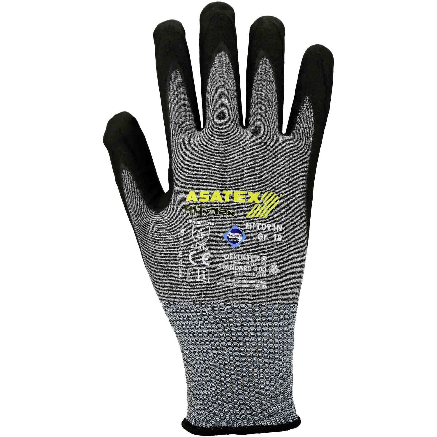 Feinstrick-Handschuh, genoppt (120 Paar)