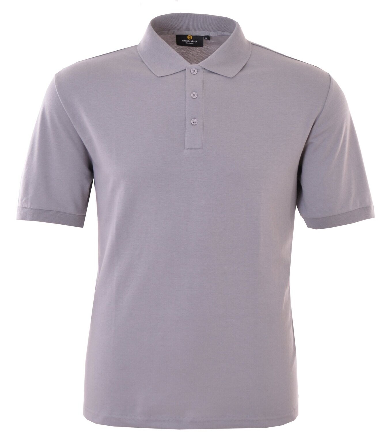 Funktionspolo Grau Basic