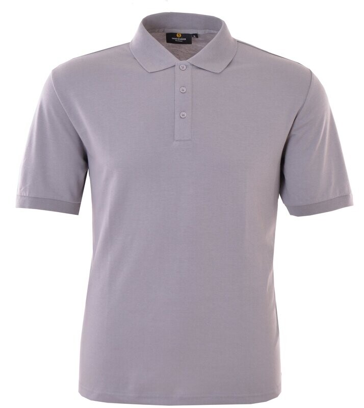 Funktionspolo Grau Basic