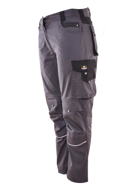 Bundhose Damen Grau Professional