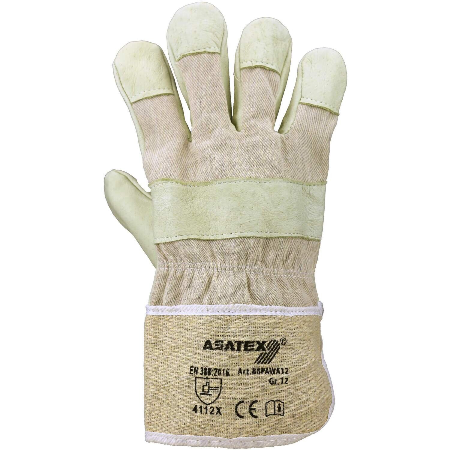 Schweinsnarbenleder-Handschuh (120 Paar)