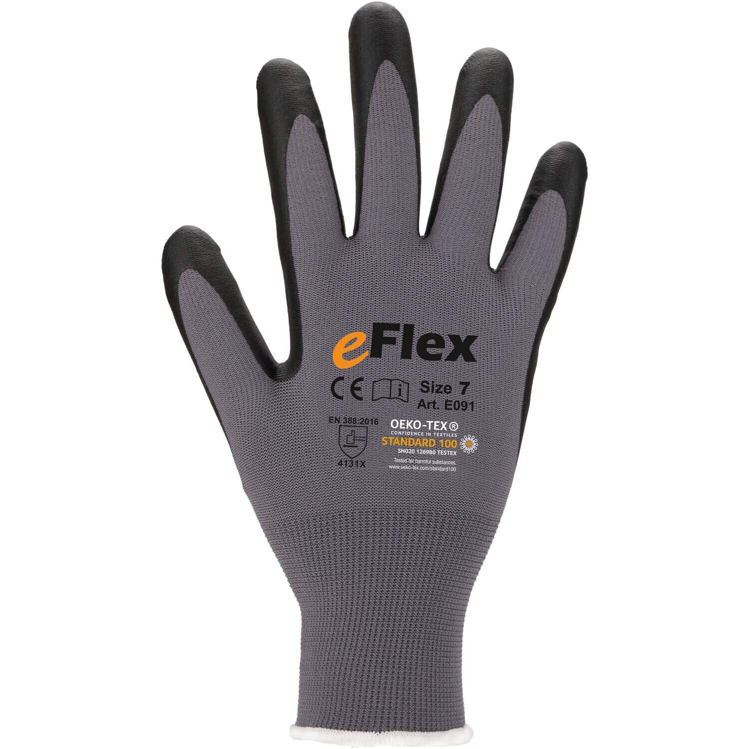 Feinstrick-Handschuh eFlex (120 Paar)