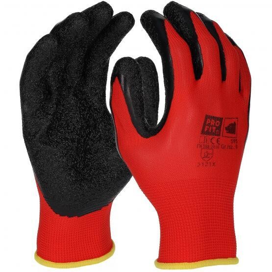 Latex Feinstrick-Handschuh (144 Paar)