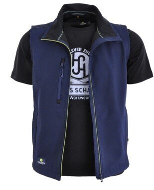 Softshellweste Navy Smart