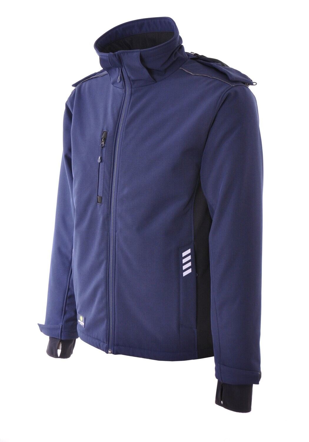 Wintersoftshelljacke Navy Smart