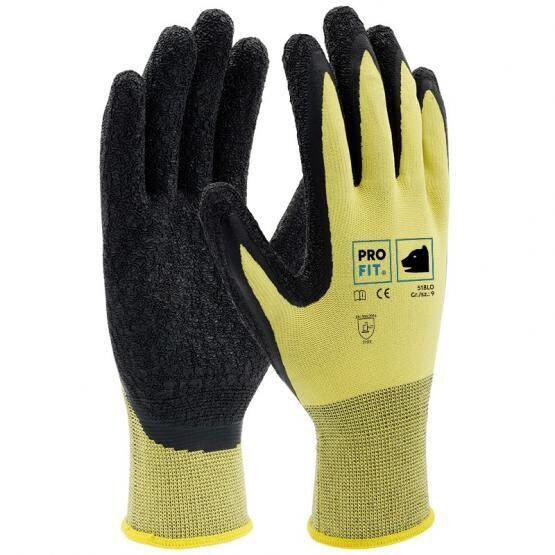 Premium Latex-Feinstrickhandschuh (144 Paar)